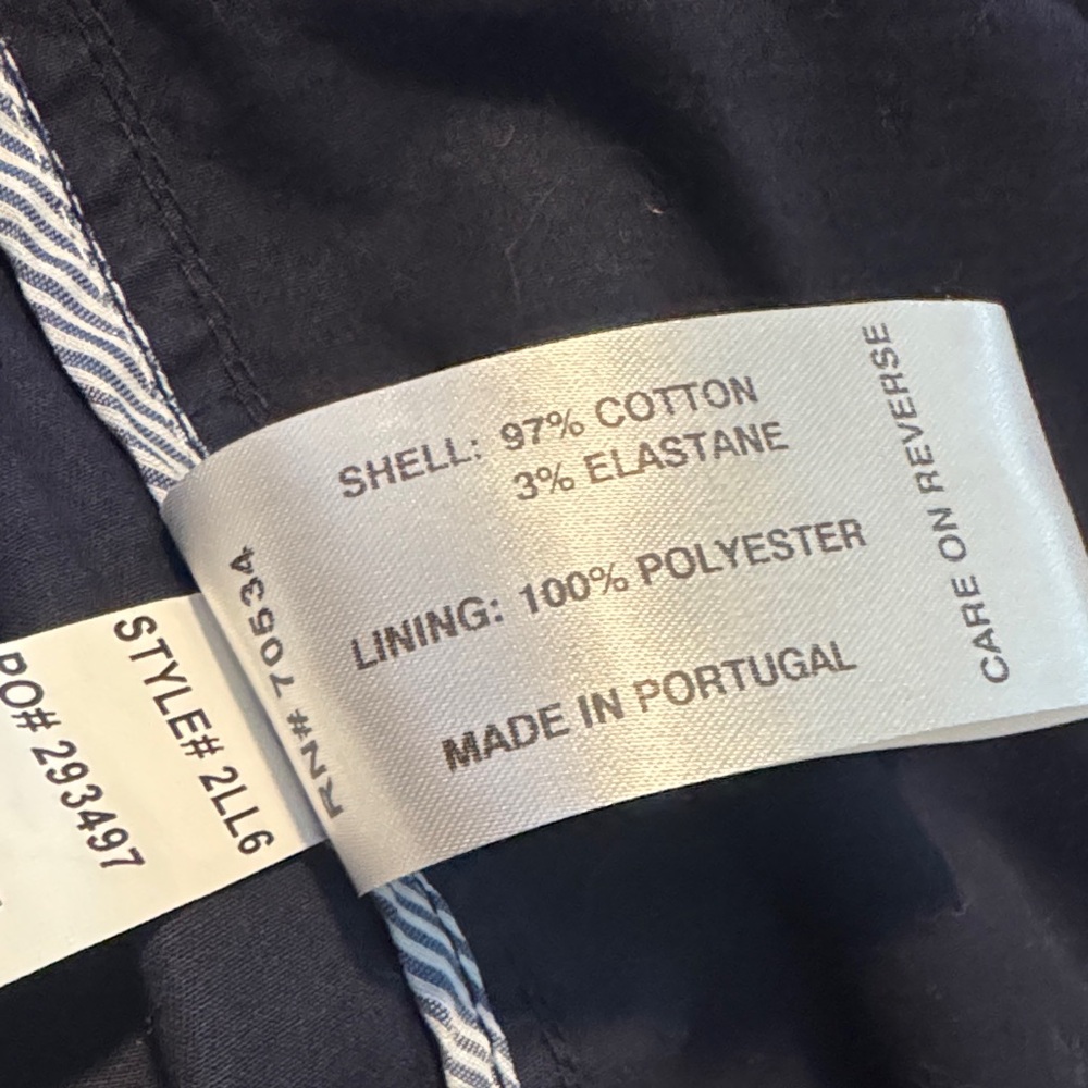 Orvis Dark Blue Casual Blazer - Picture 10 of 11